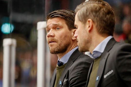 Västerås tränare Thomas Paananen