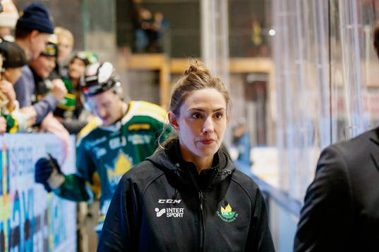 Östersunds fysioterapeuten Alexandra Bitsakis