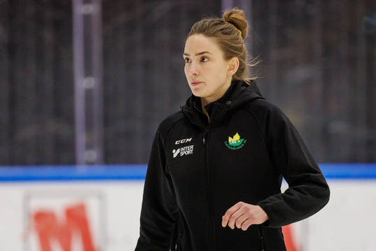 Östersunds fysioterapeut Alexandra Bitsakis