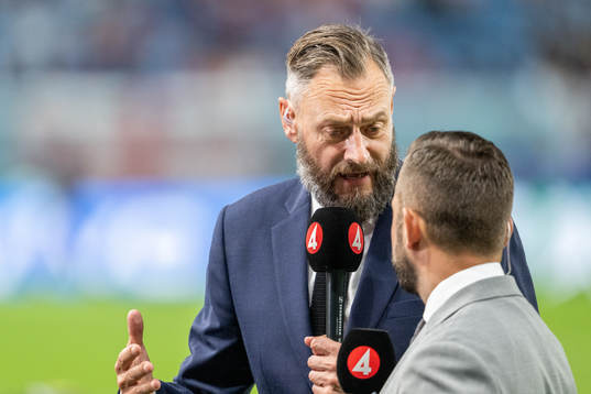 Olof Lundh of Swedish broadcaster TV4
