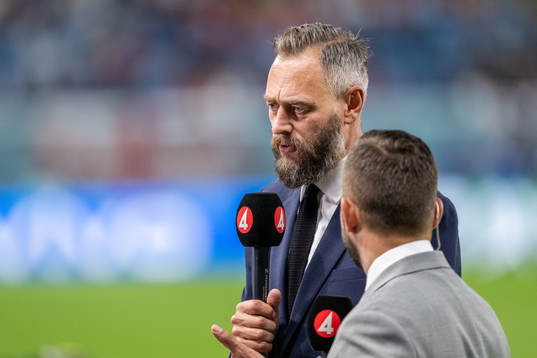 Olof Lundh of Swedish broadcaster TV4