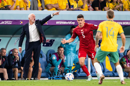 Head coach Graham Arnold of Australia