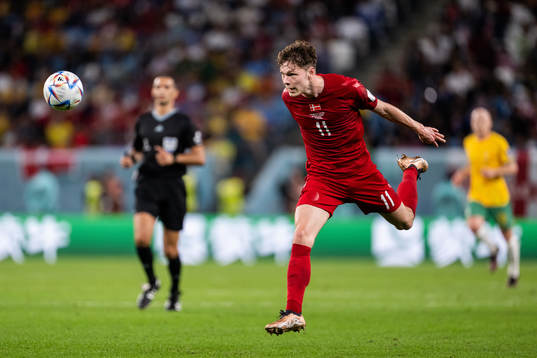 Andreas Skov Olsen of Denmark