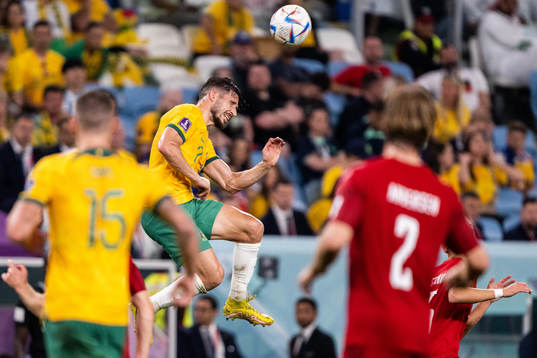Mathew Leckie of Australia