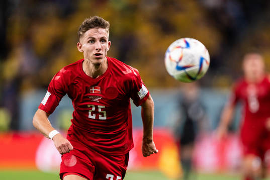 Jesper Lindstrøm of Denmark