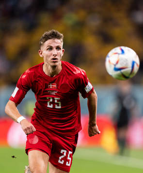 Jesper Lindstrøm of Denmark