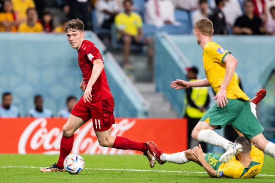 Andreas Skov Olsen of Denmark