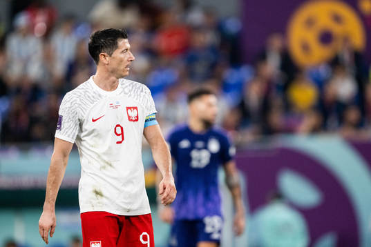 Robert Lewandowski of Poland