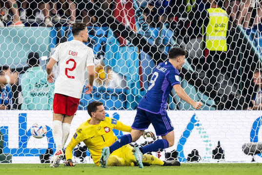 Goalkeeper Wojciech Szczesny of Poland looks dejected
