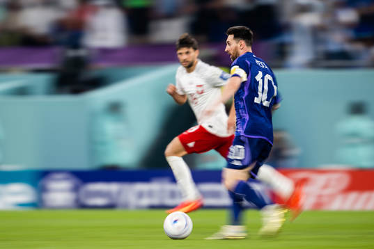 Lionel Messi of Argentina
