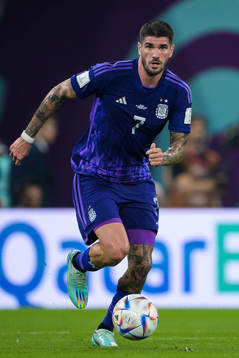 Rodrigo de Paul of Argentina