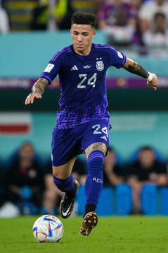 Enzo Fernandez of Argentina