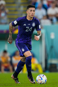 Enzo Fernandez of Argentina
