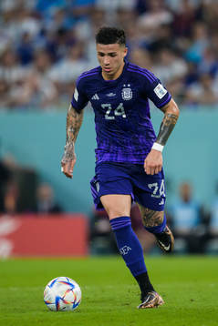 Enzo Fernandez of Argentina