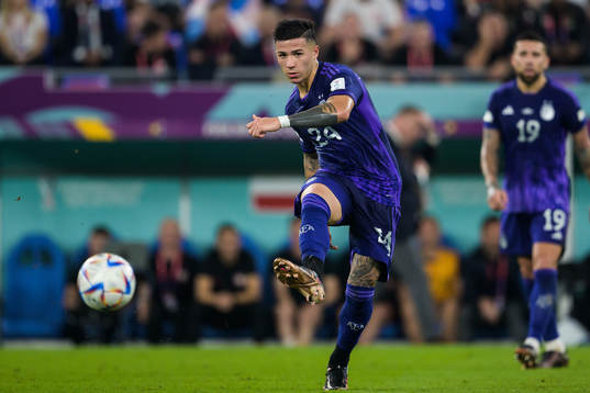 Enzo Fernandez of Argentina