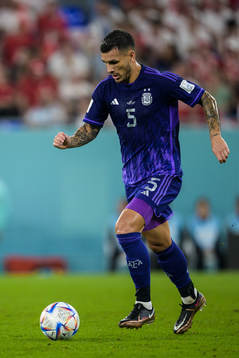 Leandro Paredes of Argentina