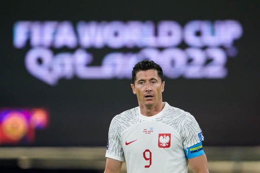 Robert Lewandowski of Poland
