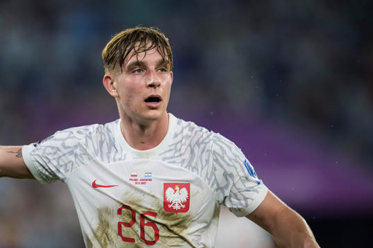 Michal Skoras of Poland