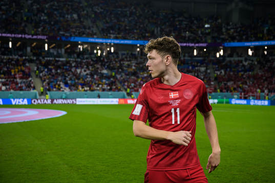 Andreas Skov Olsen of Denmark