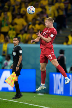 Rasmus Kristensen of Denmark