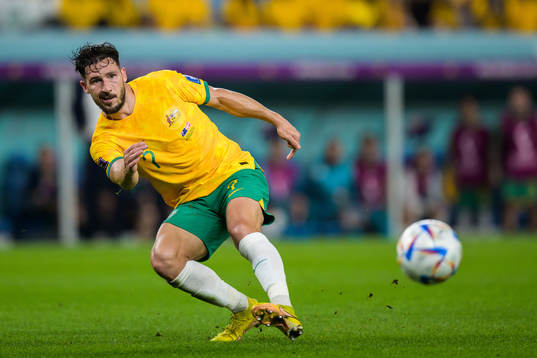 Mathew Leckie of Australia
