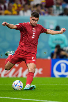 Joakim Mæhle of Denmark