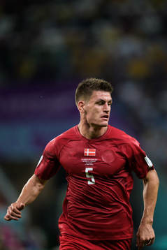 Joakim Mæhle of Denmark