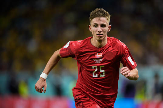 Jesper Lindstrøm of Denmark