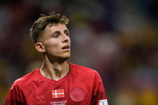 Jesper Lindstrøm of Denmark