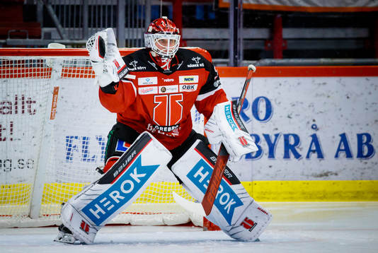 Örebros målvakt Jonas Arntzen