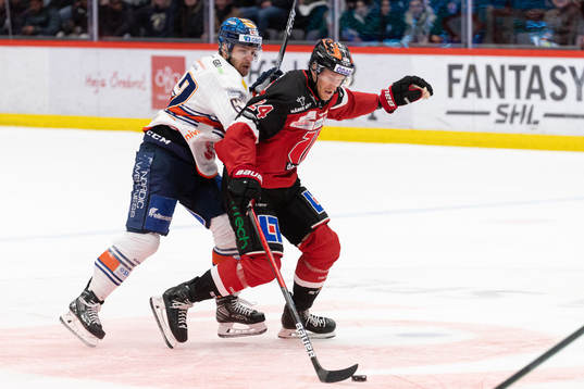 Växjös Manuel Ågren och Örebros Jani Lajunen