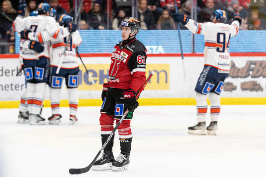 Örebros Robert Leino deppar
