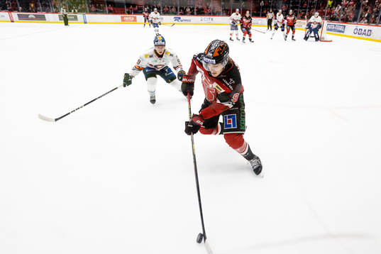 Örebros Leo Carlsson och Växjös Victor Stjernborg