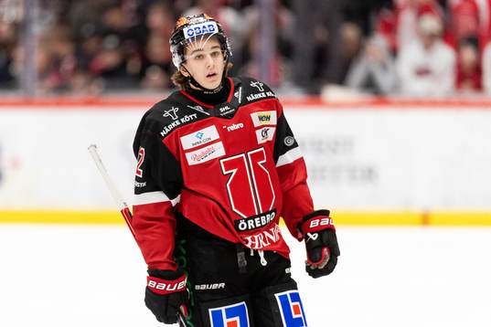 Örebros Liam Engström deeppar