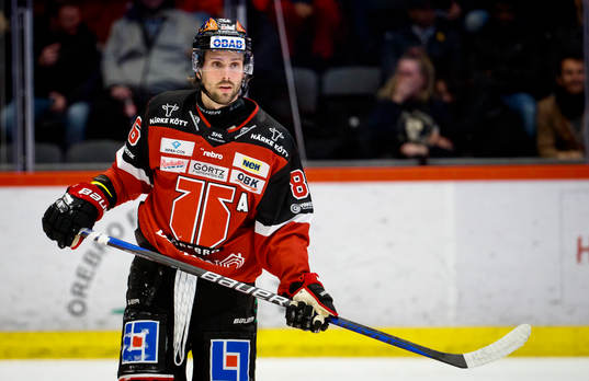 Örebros Mathias Bromé deppar