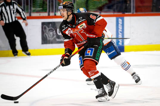 Örebros Filip Berglund