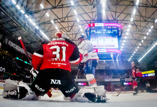 Örebros målvakt Jonas Arntzen