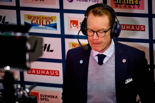 Örebros tränare Niklas Eriksson deppar