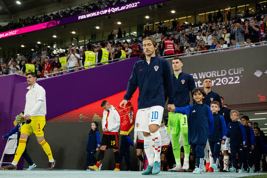 Luka Modric of Croatia