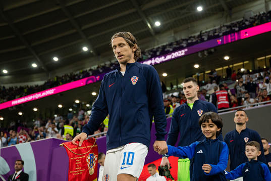 Luka Modric of Croatia