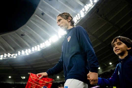 Luka Modric of Croatia