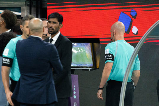 VAR review