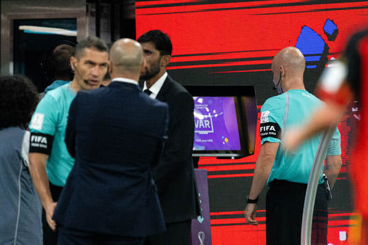 VAR review