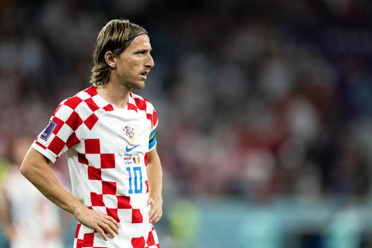 Luka Modric of Croatia