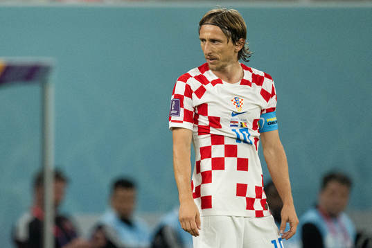 Luka Modric of Croatia