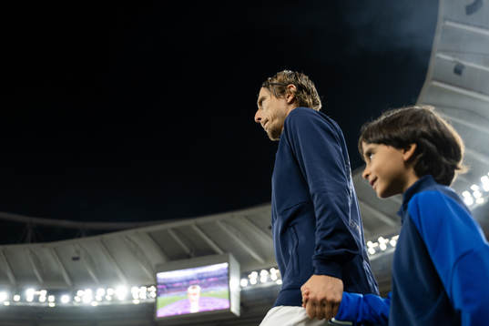Luka Modric of Croatia