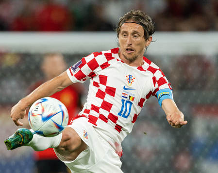 Luka Modric of Croatia