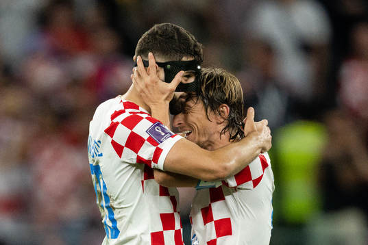 Bläddra bland fler bilder av FIFA World Cup 2022, day 12, Croatia - Belgium