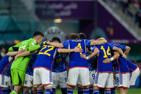 Players of Japan gather