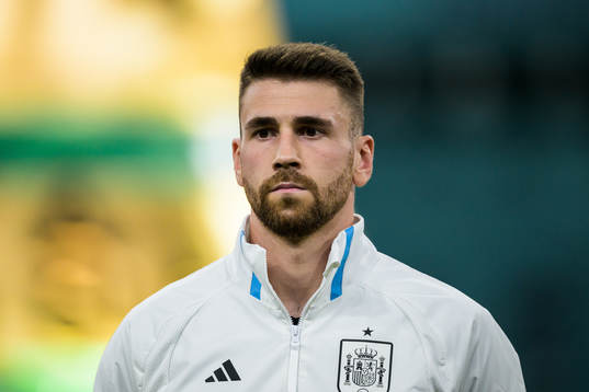 Goalkeeper Unai Simon of Spain